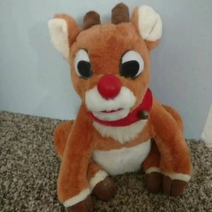 Rudolph the red nose reindeer